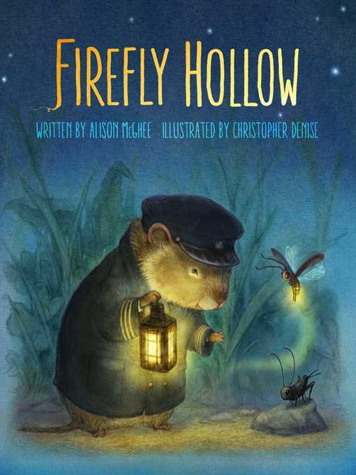Title details for Firefly Hollow by Alison McGhee - Available